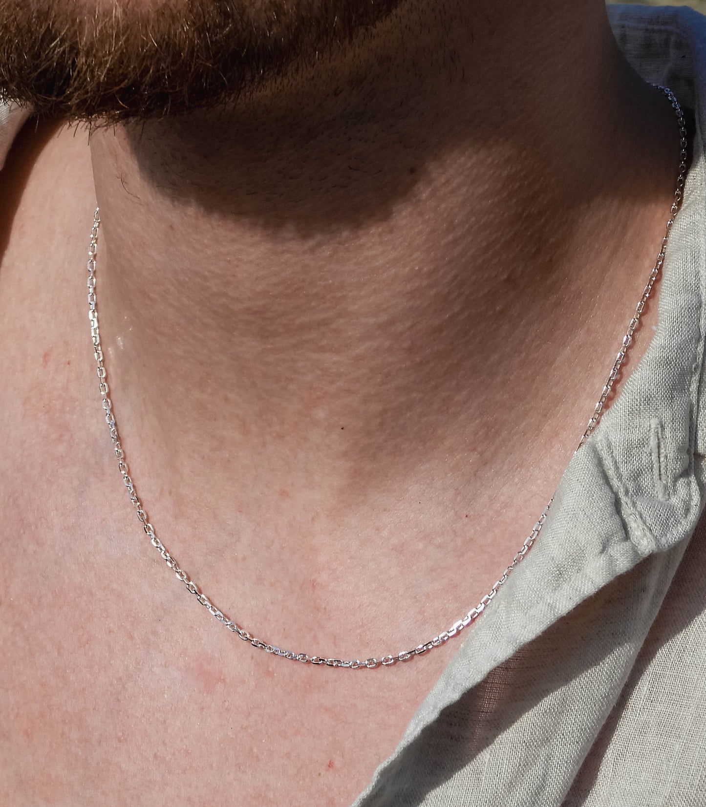 ANKAR 2MM - 925 SILVER