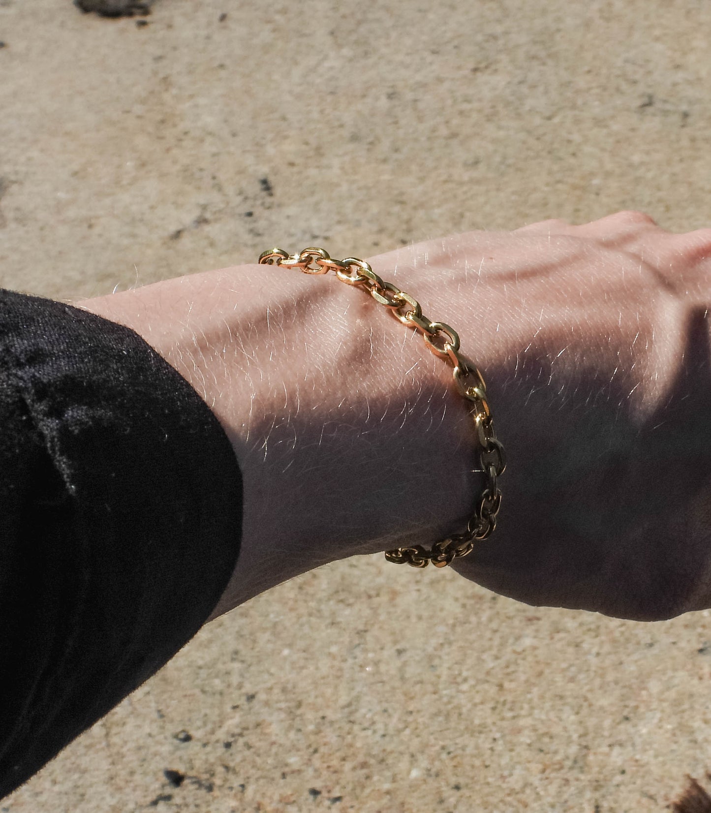 ARMBAND - ANKAR GOLD 5MM