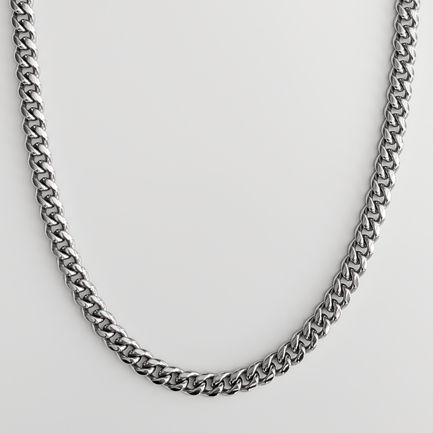 PREMIUM CUBAN SILVER 6MM