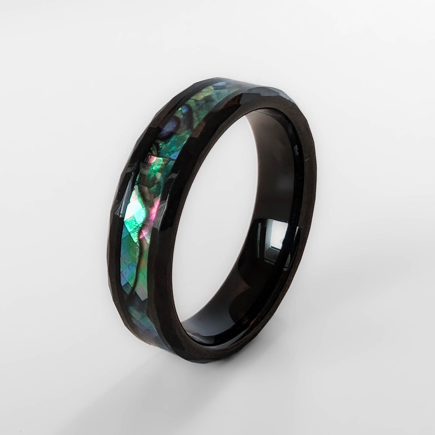 RING - "BLACKED OUT NORRSKEN" TUNGSTEN