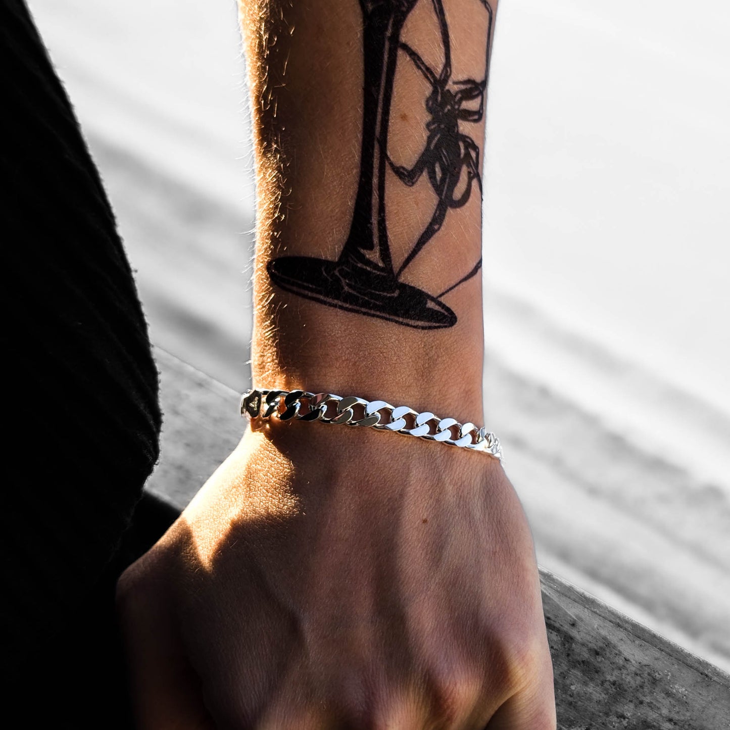 CUBAN 7MM - 925 SILVER