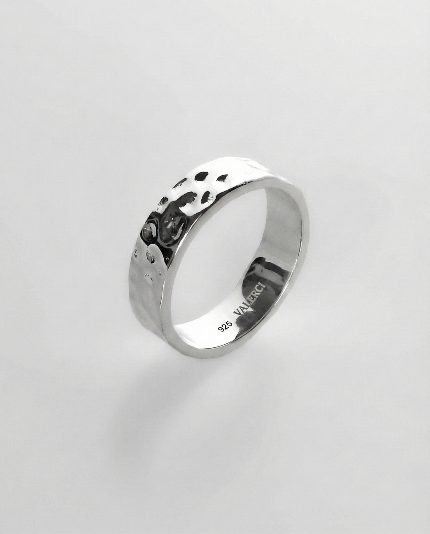 RING - "FORGED" 925 SILVER