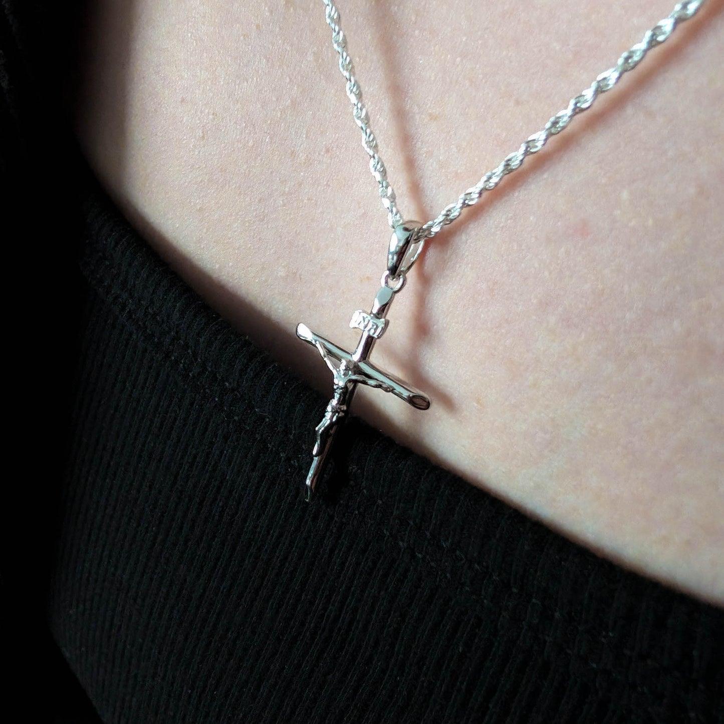 Krucifix - 925 Silver