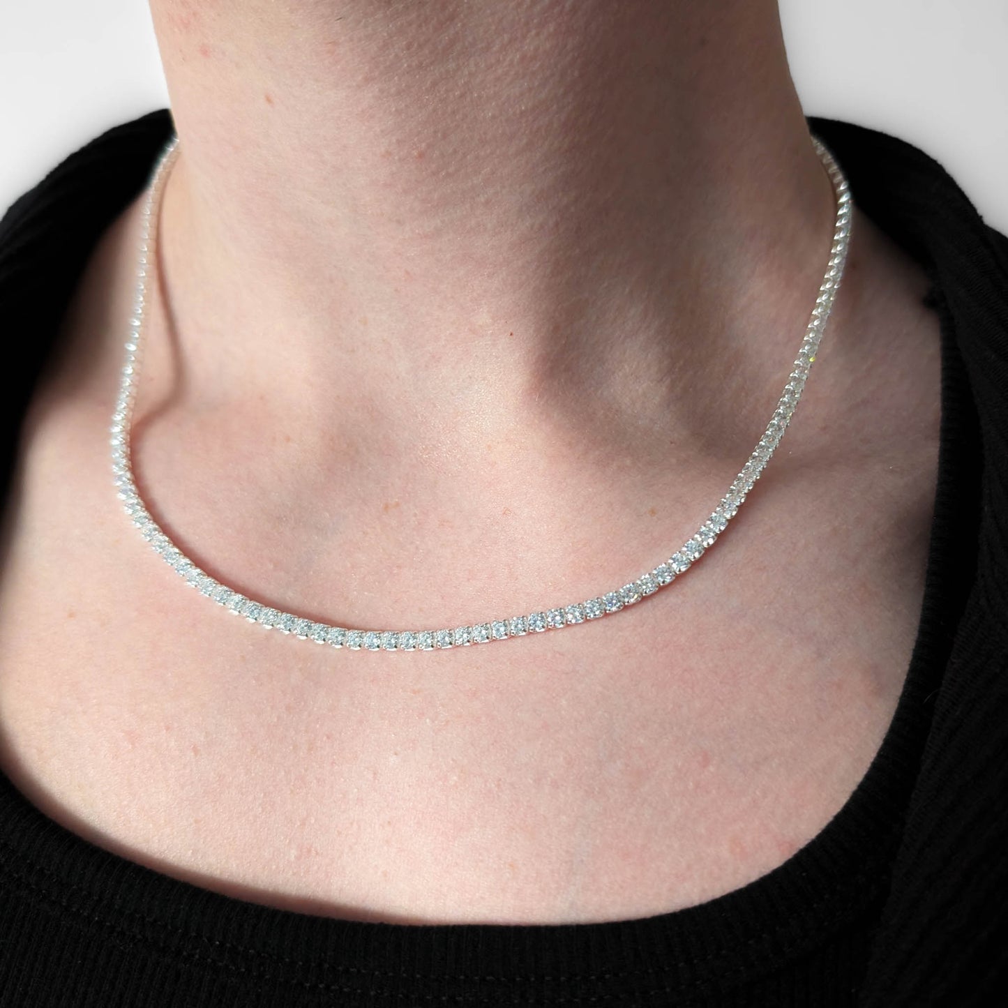 TENNIS 3MM - 925 SILVER