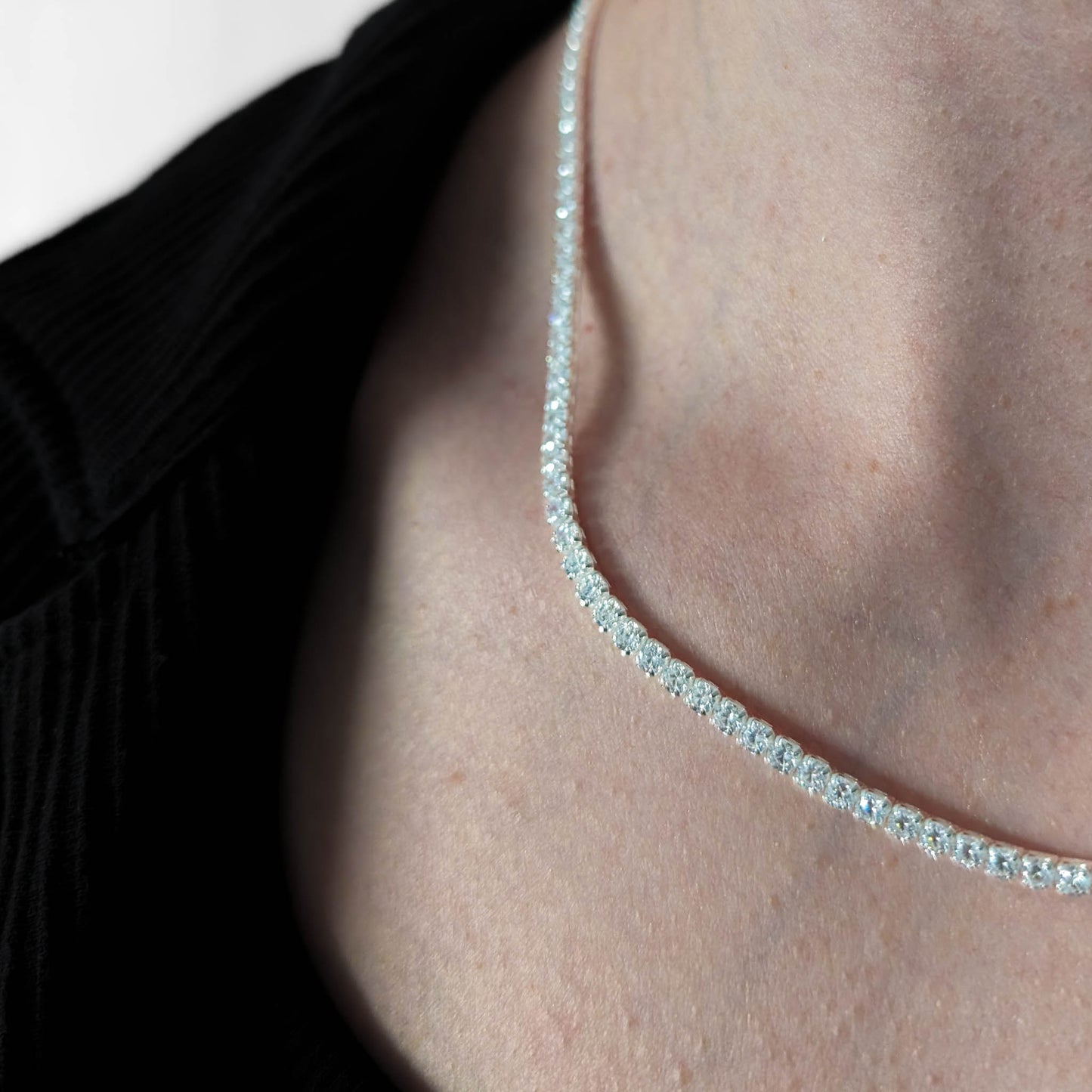 TENNIS 3MM - 925 SILVER