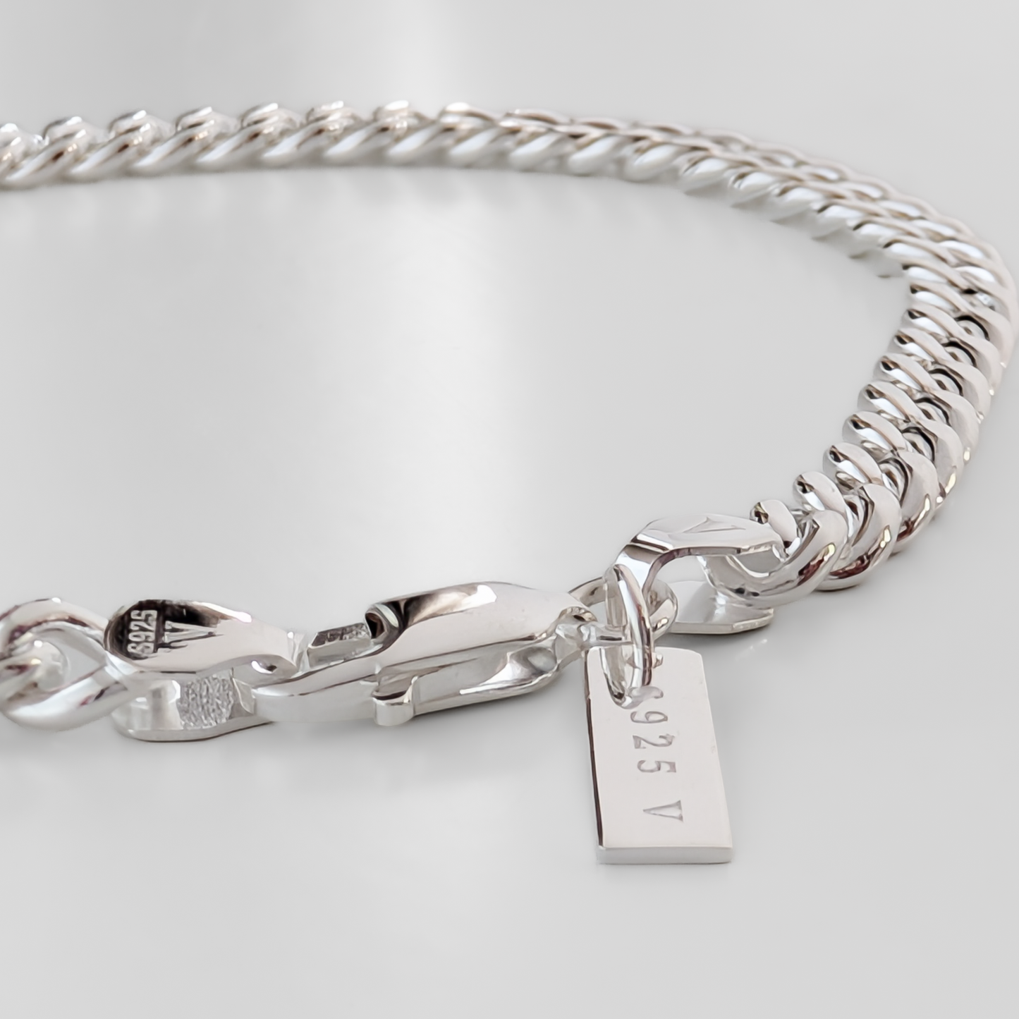 CUBAN 5MM - 925 SILVER