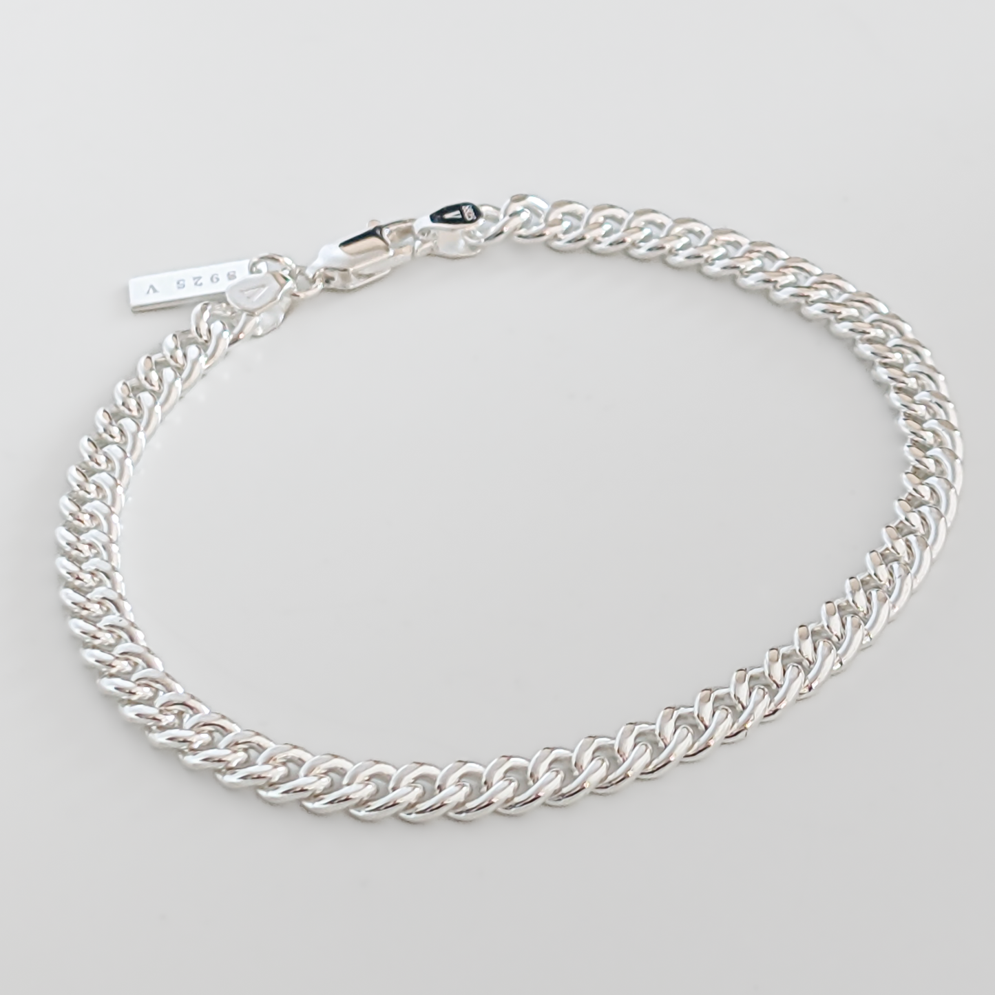 CUBAN 5MM - 925 SILVER