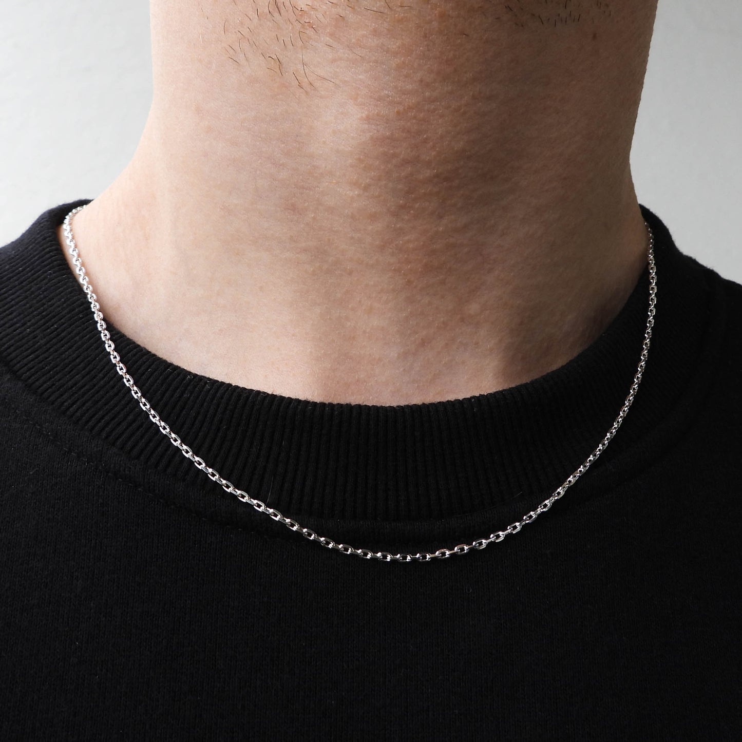 ANKAR 2MM - 925 SILVER