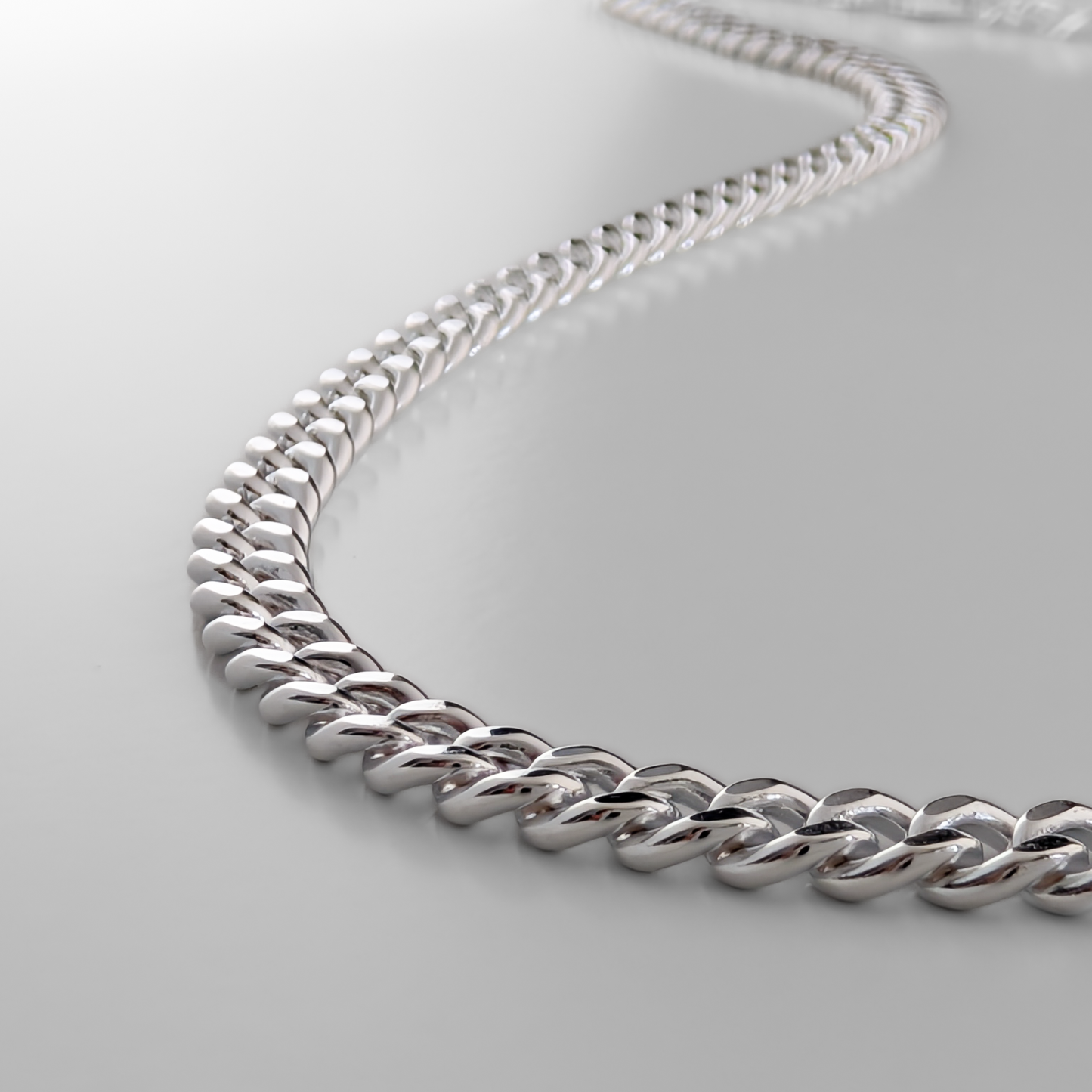 CUBAN 5MM - 925 SILVER