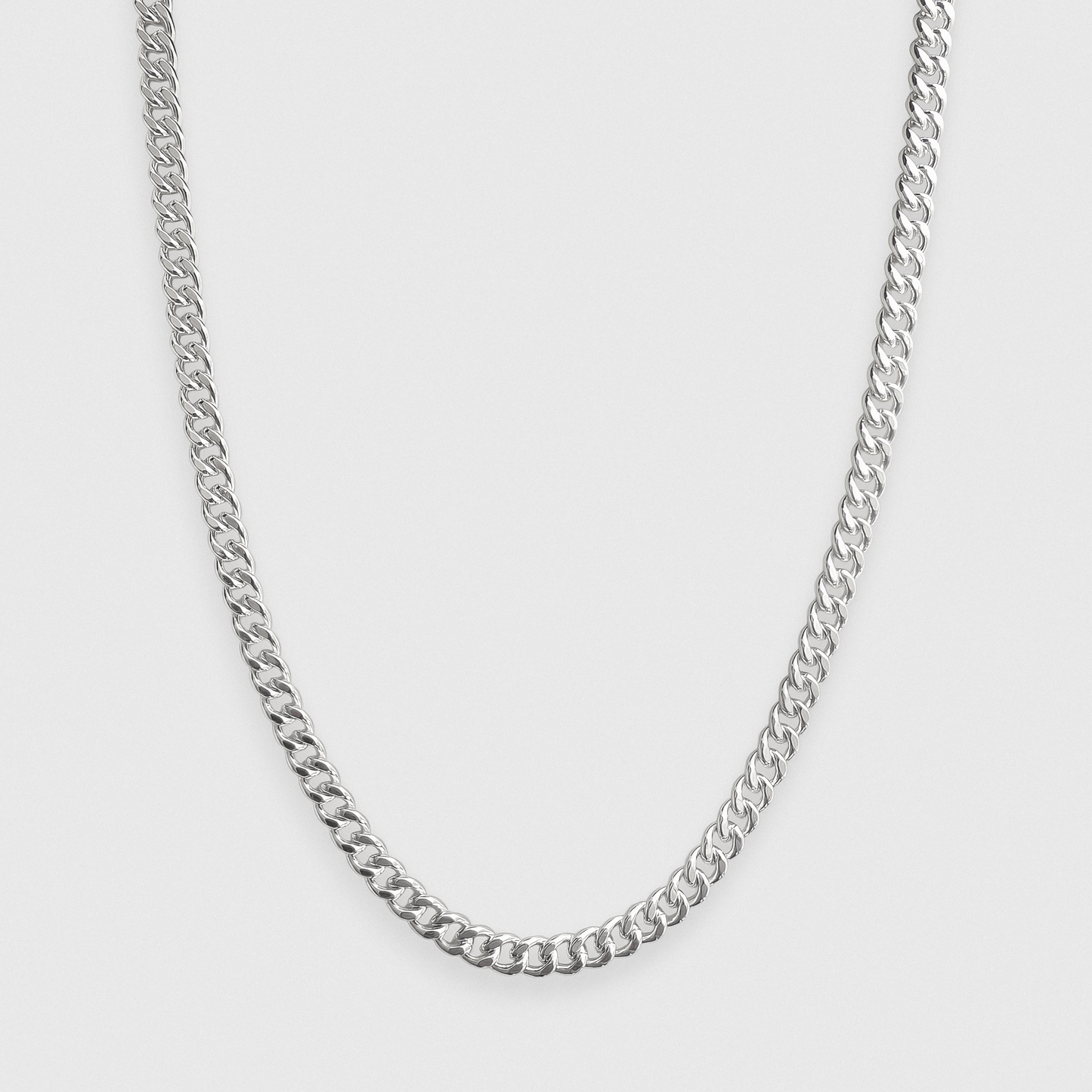 CUBAN 5MM - 925 SILVER