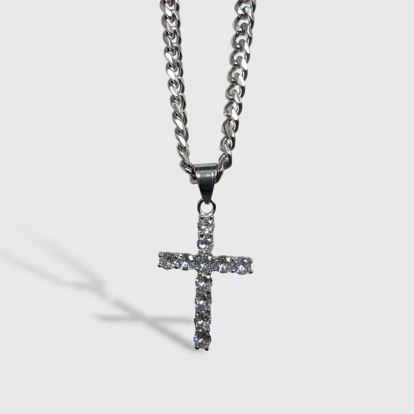 ICED OUT KORS SILVER