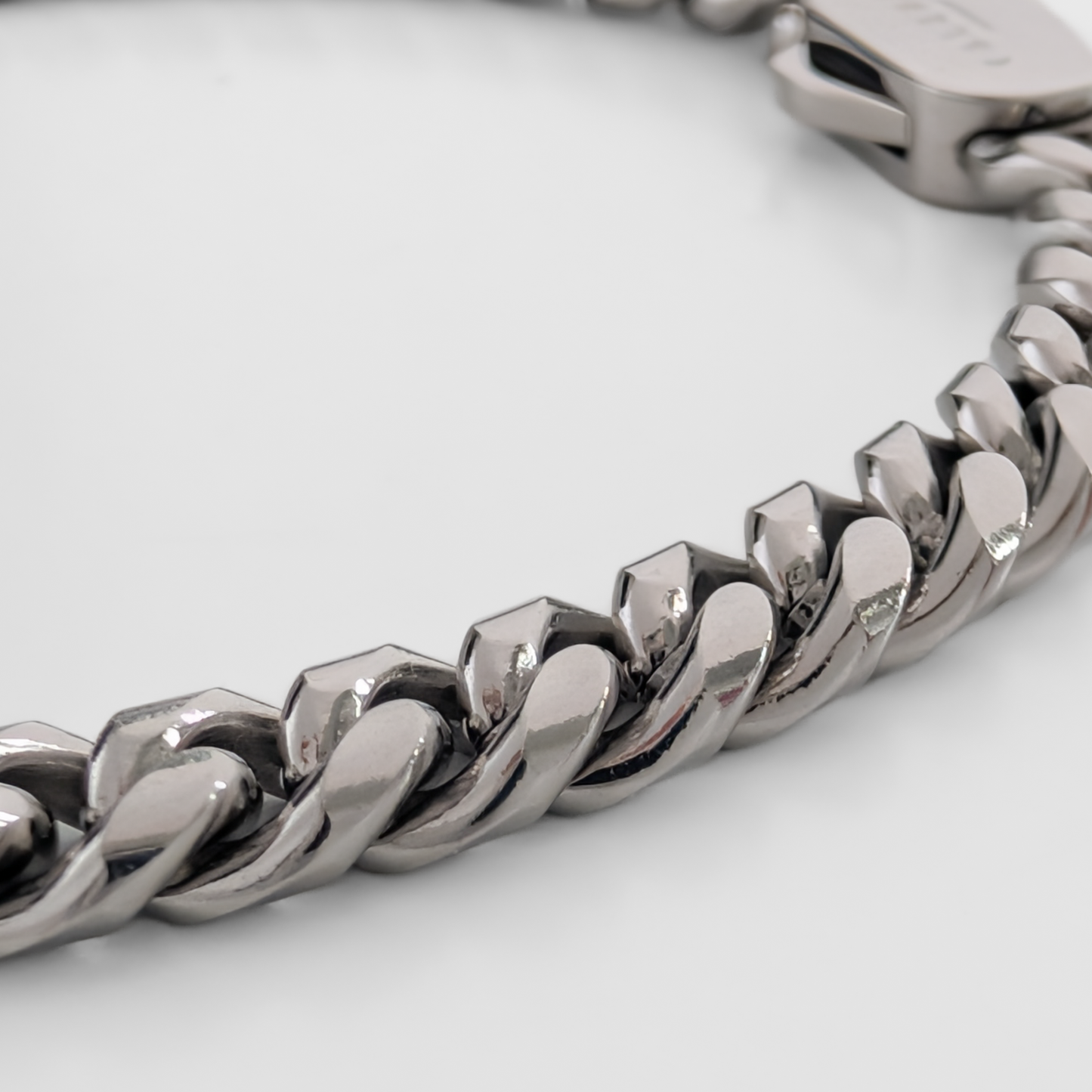 ARMBAND - MIAMI CUBAN SILVER 6MM