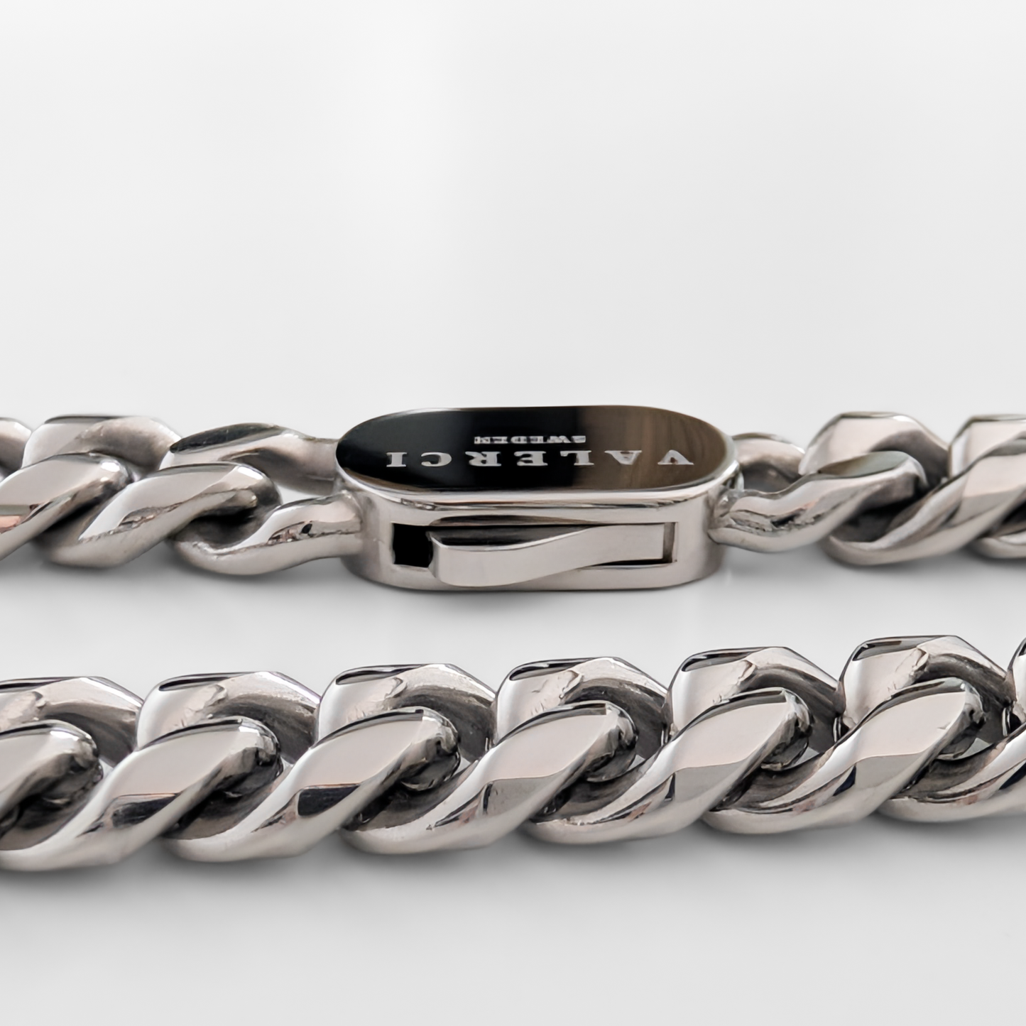 ARMBAND - MIAMI CUBAN SILVER 8MM