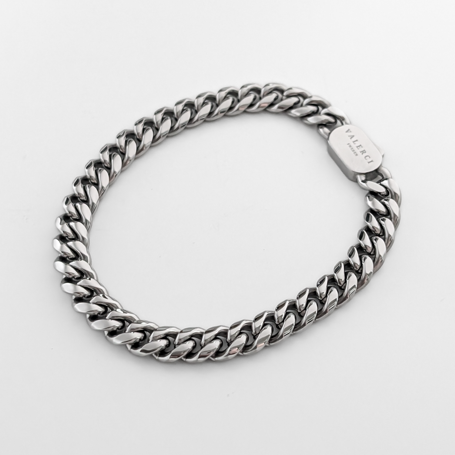 ARMBAND - MIAMI CUBAN SILVER 8MM