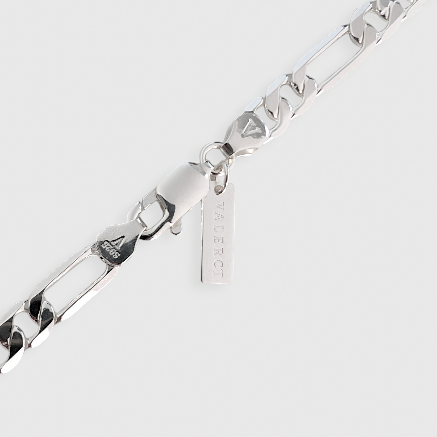 FIGARO HALSBAND 5MM - 925 SILVER