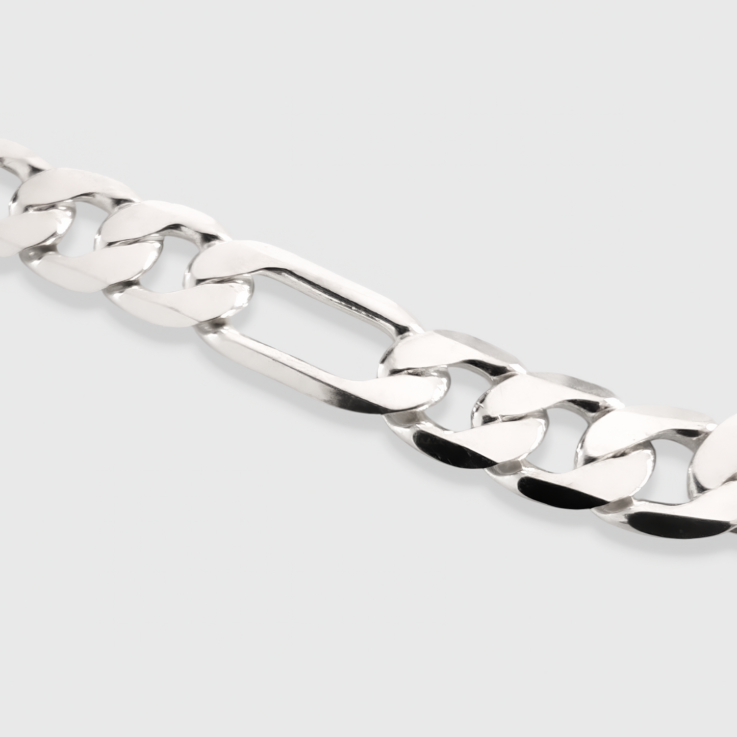 FIGARO HALSBAND 5MM - 925 SILVER