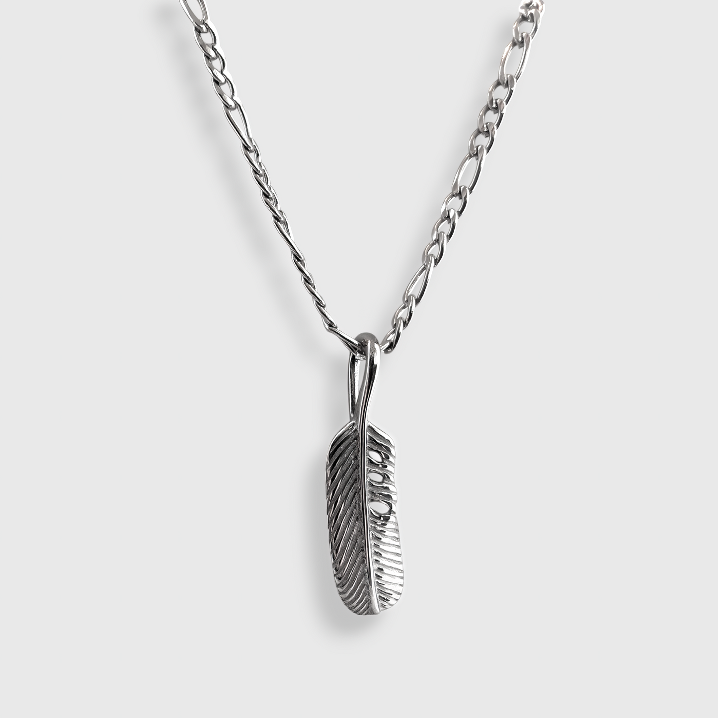 FJÄDER SILVER
