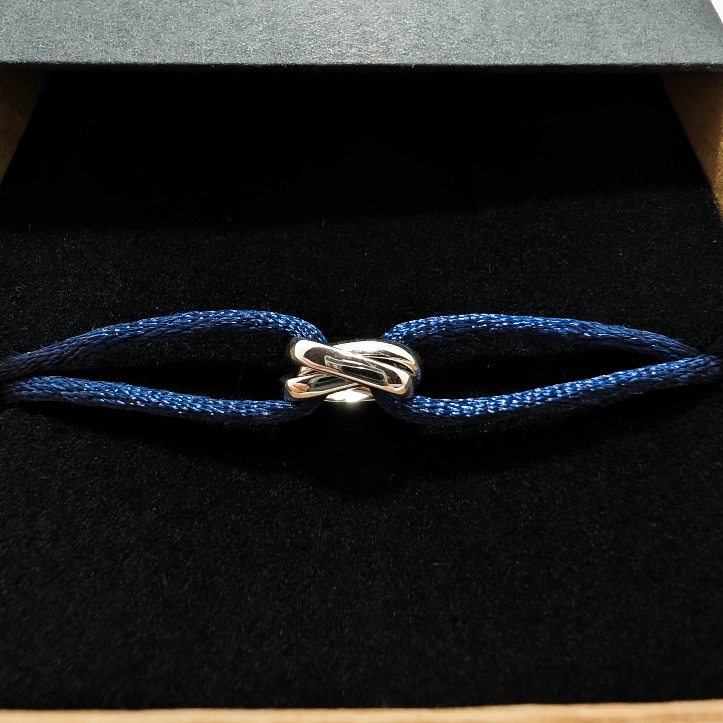 INFINITY MARINE ARMBAND - 925 SILVER