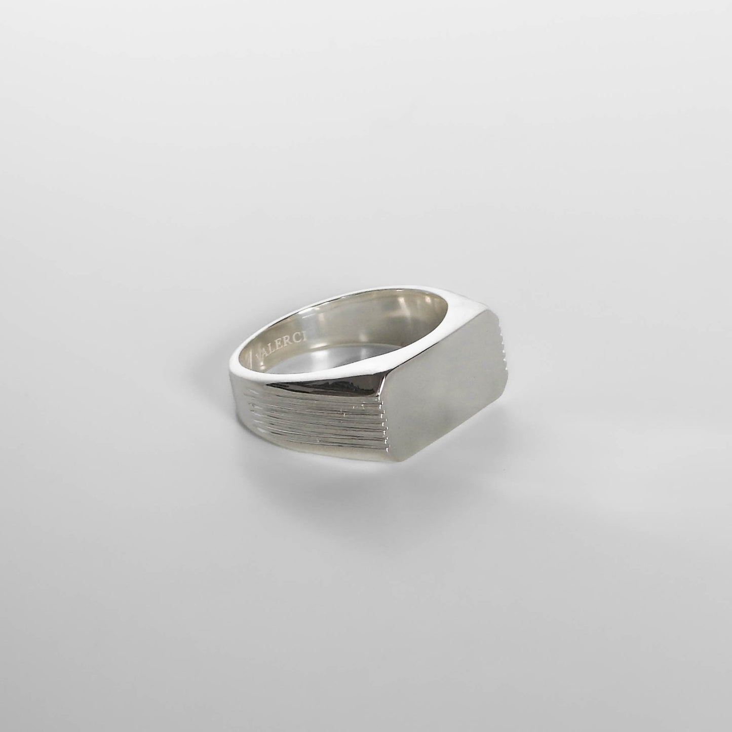 RING - "ANVIL" 925 SILVER