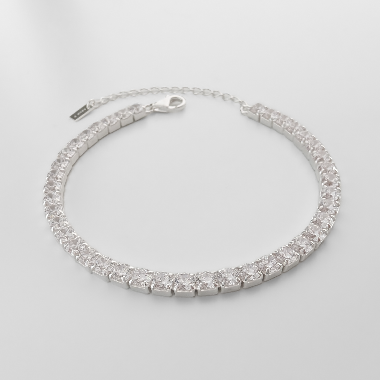 TENNIS 4MM - 925 SILVER