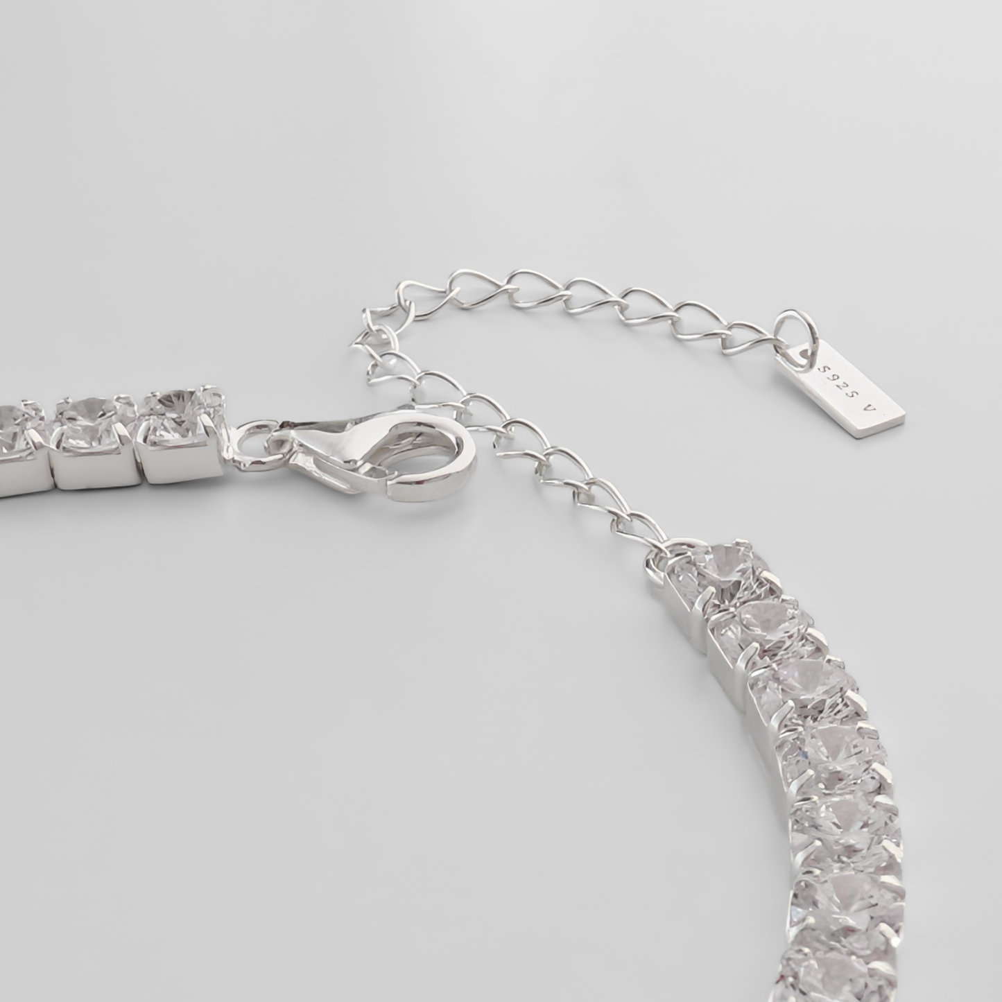 TENNIS 4MM - 925 SILVER