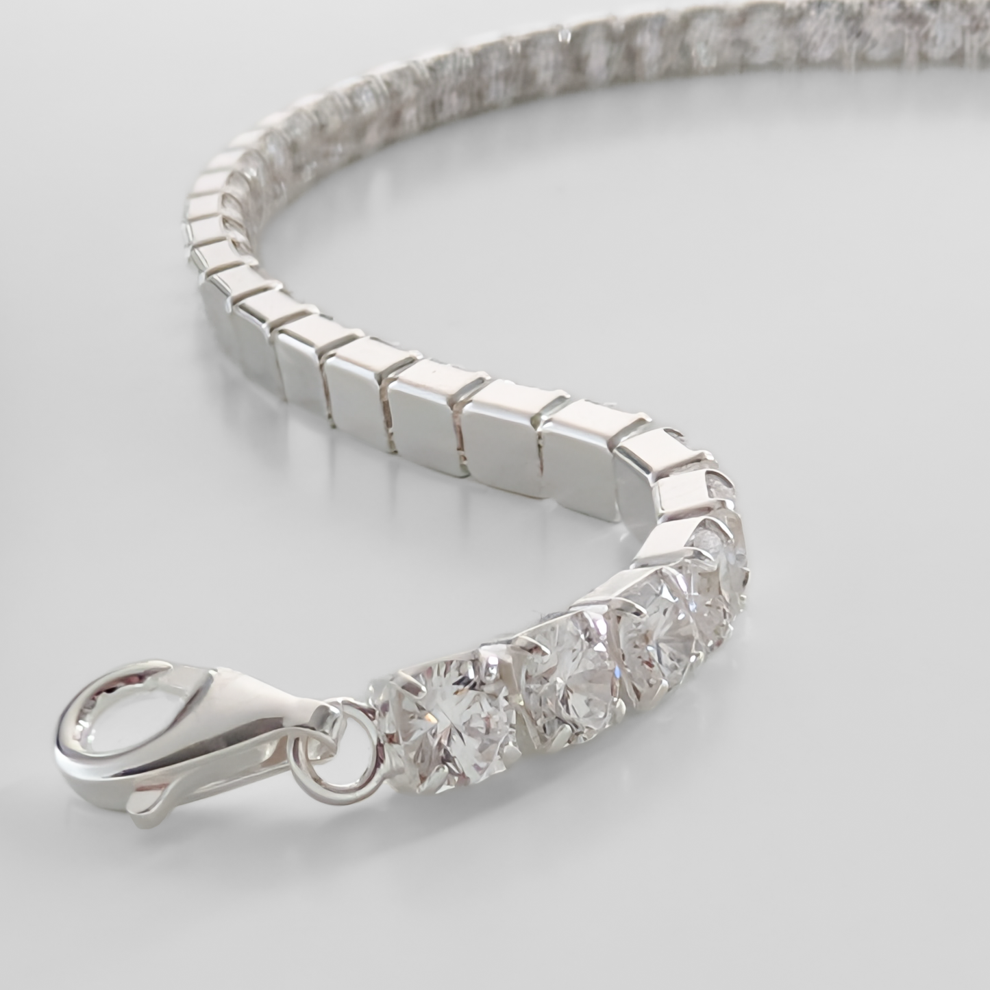 TENNIS 4MM - 925 SILVER