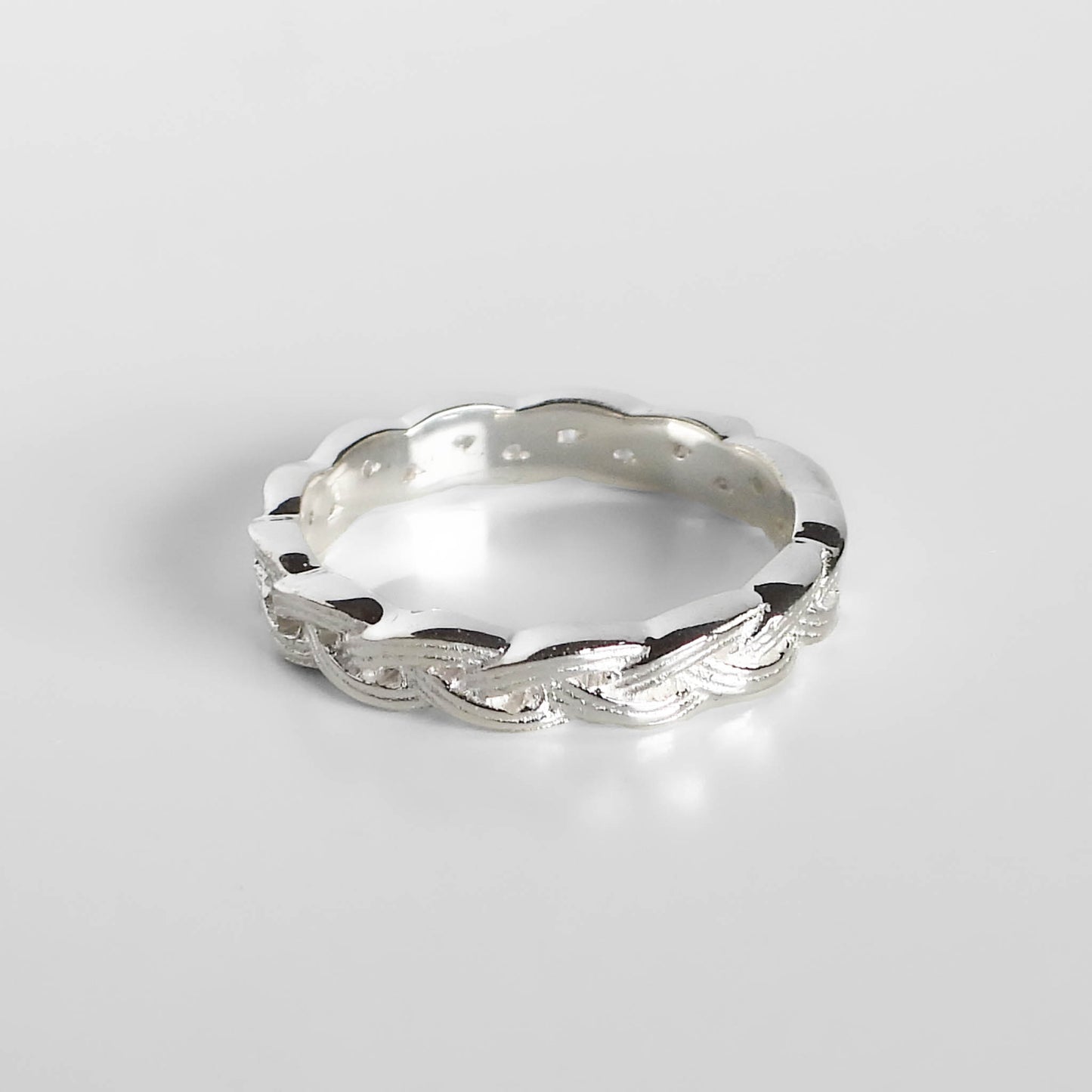RING - "CROWN" 925 SILVER