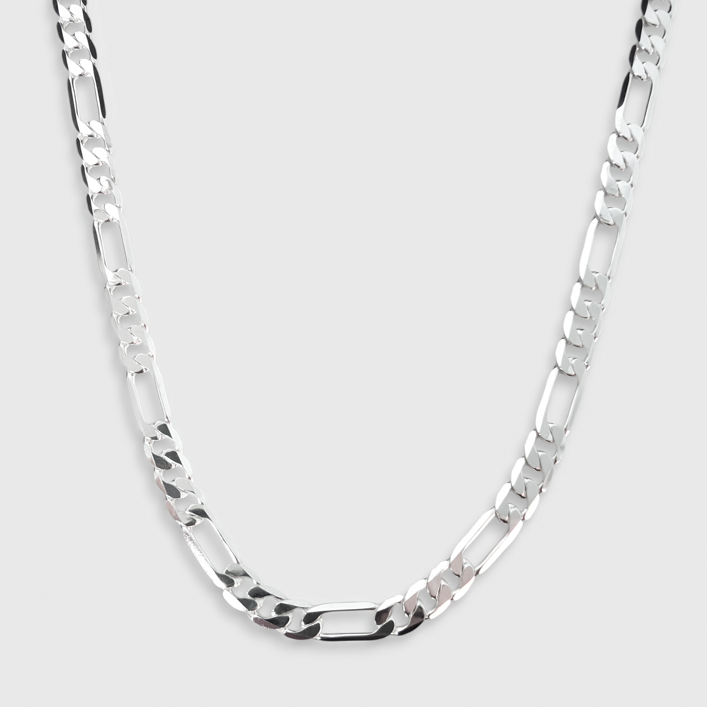 FIGARO HALSBAND 5MM - 925 SILVER
