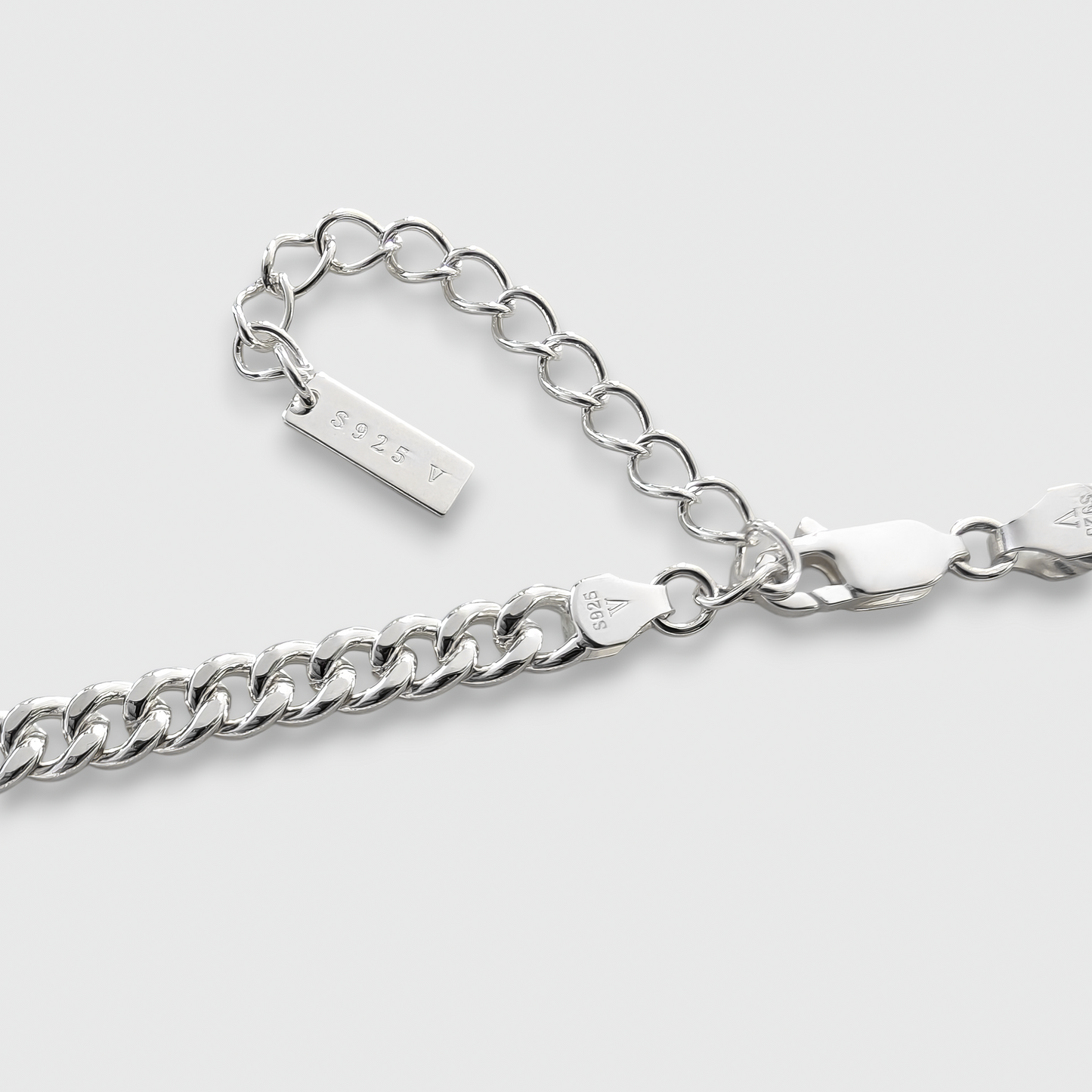 CUBAN 5MM - 925 SILVER