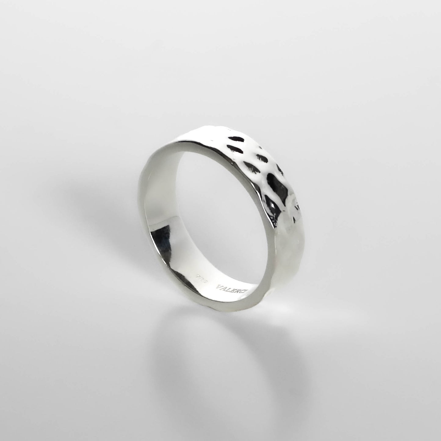 RING - "FORGED" 925 SILVER