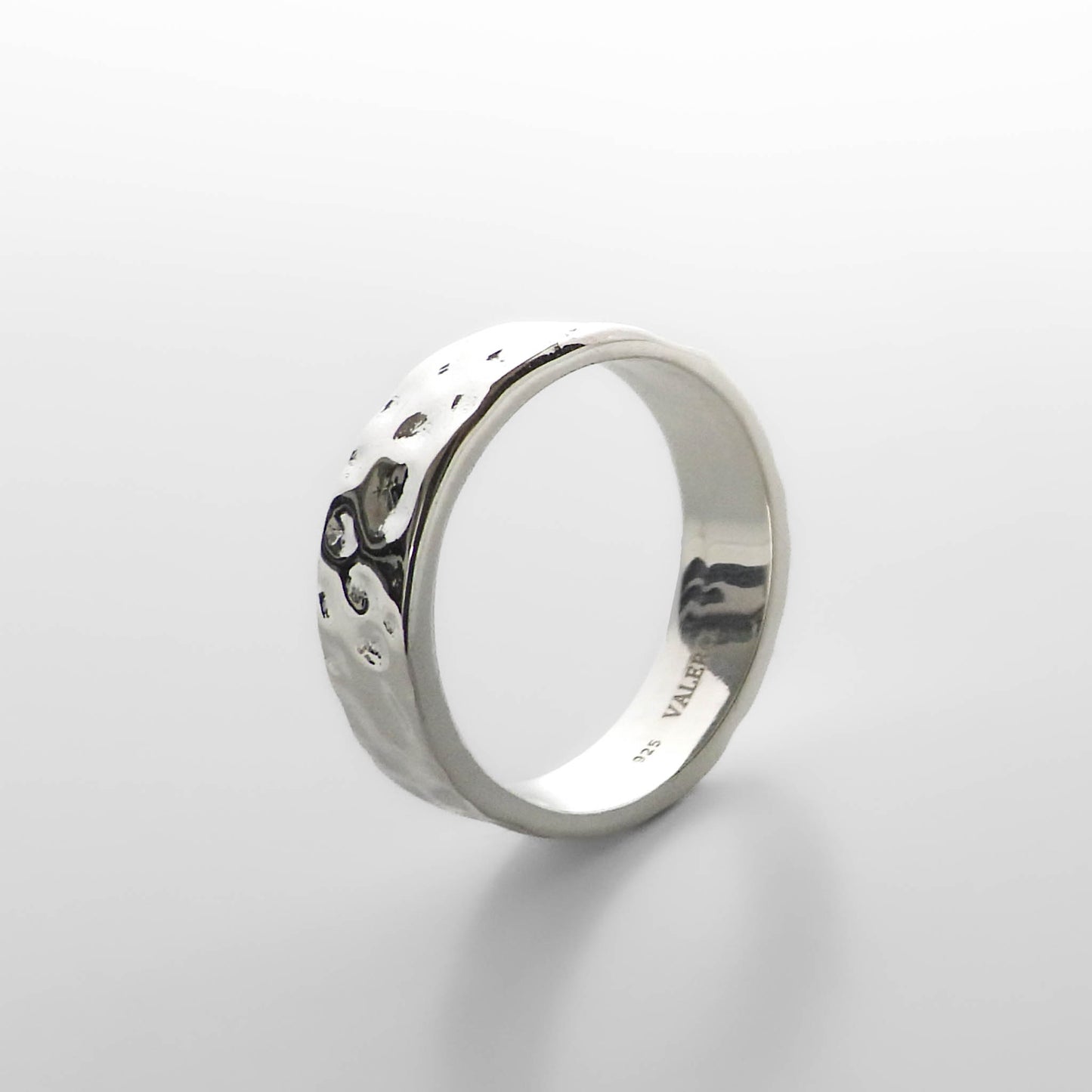 RING - "FORGED" 925 SILVER