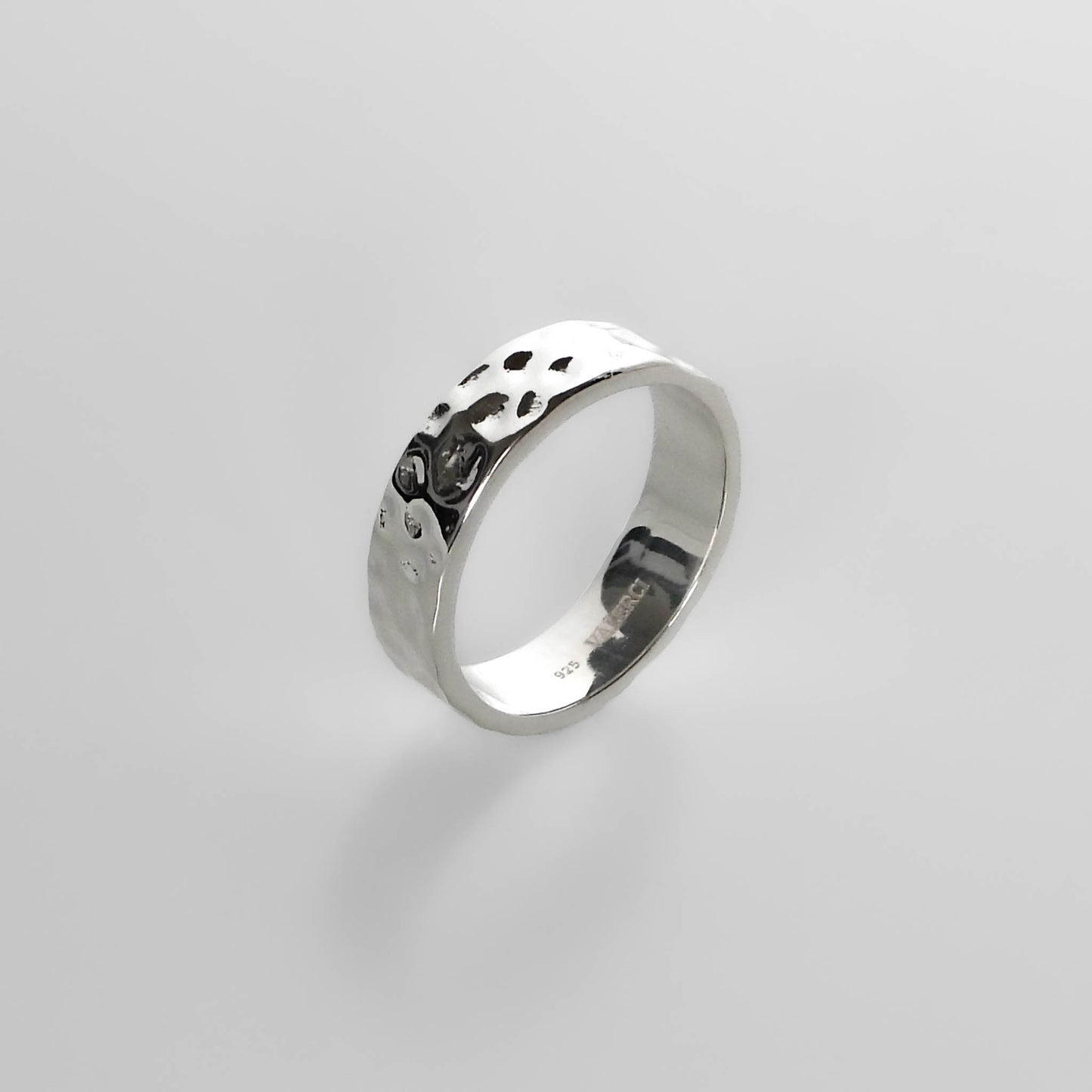 RING - "FORGED" 925 SILVER