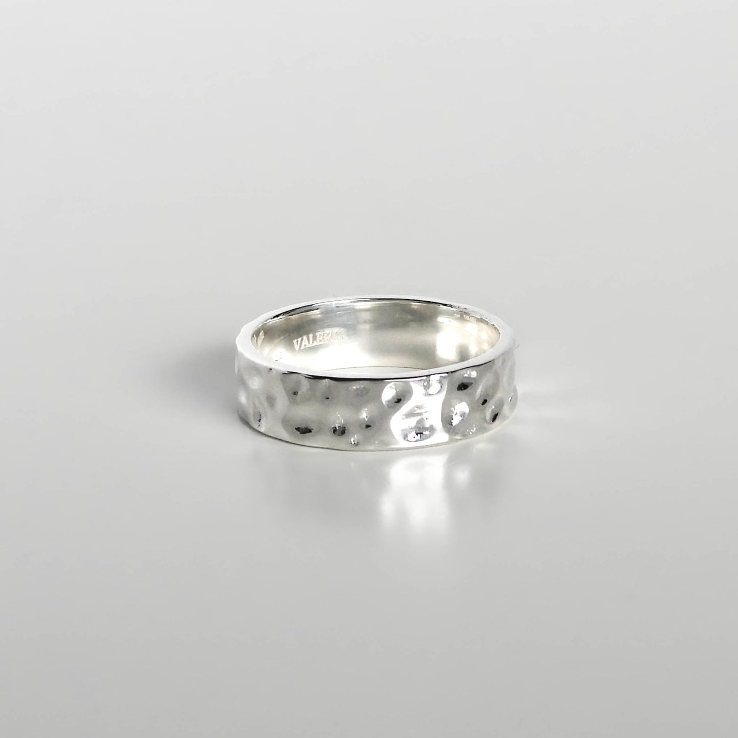 RING - "FORGED" 925 SILVER