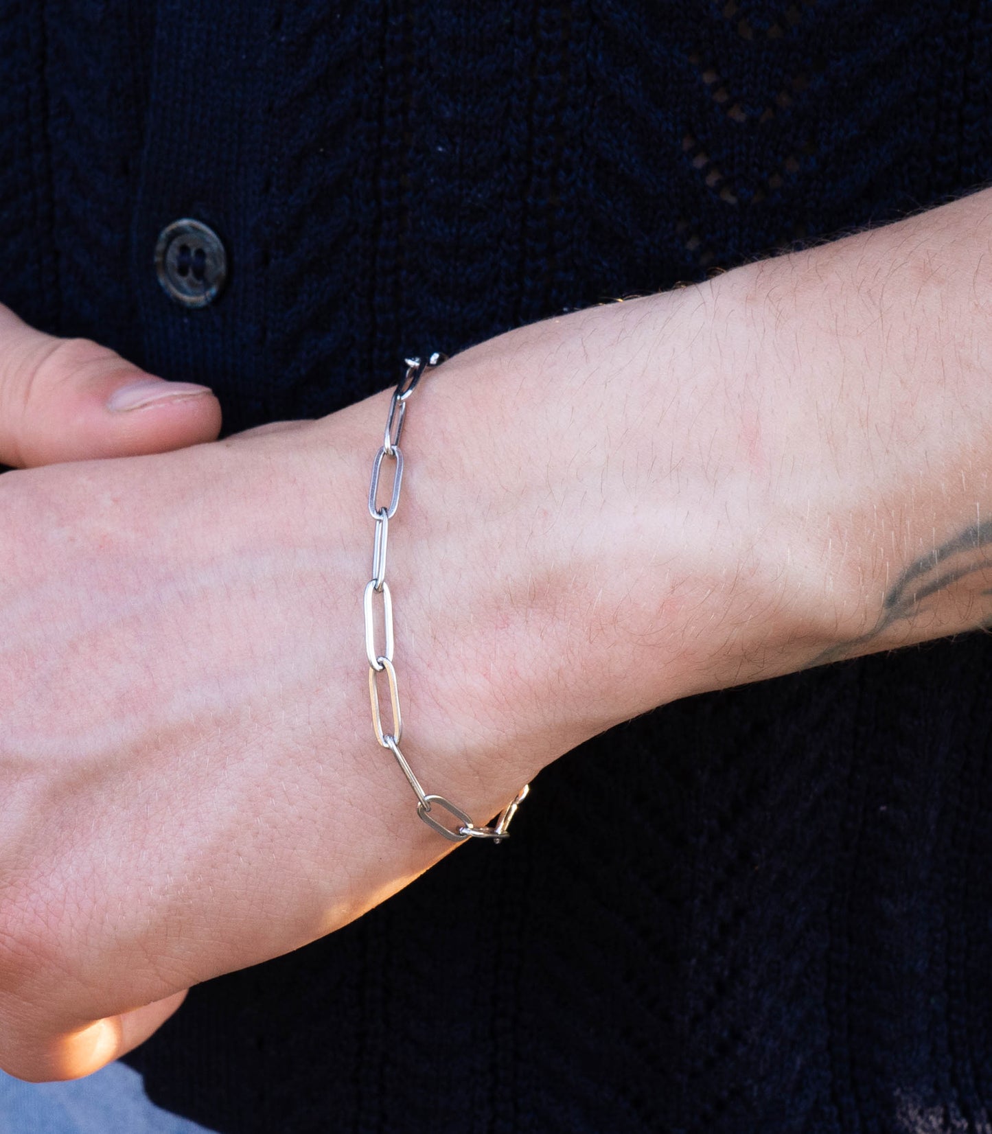 ARMBAND - KLASSISK SILVER