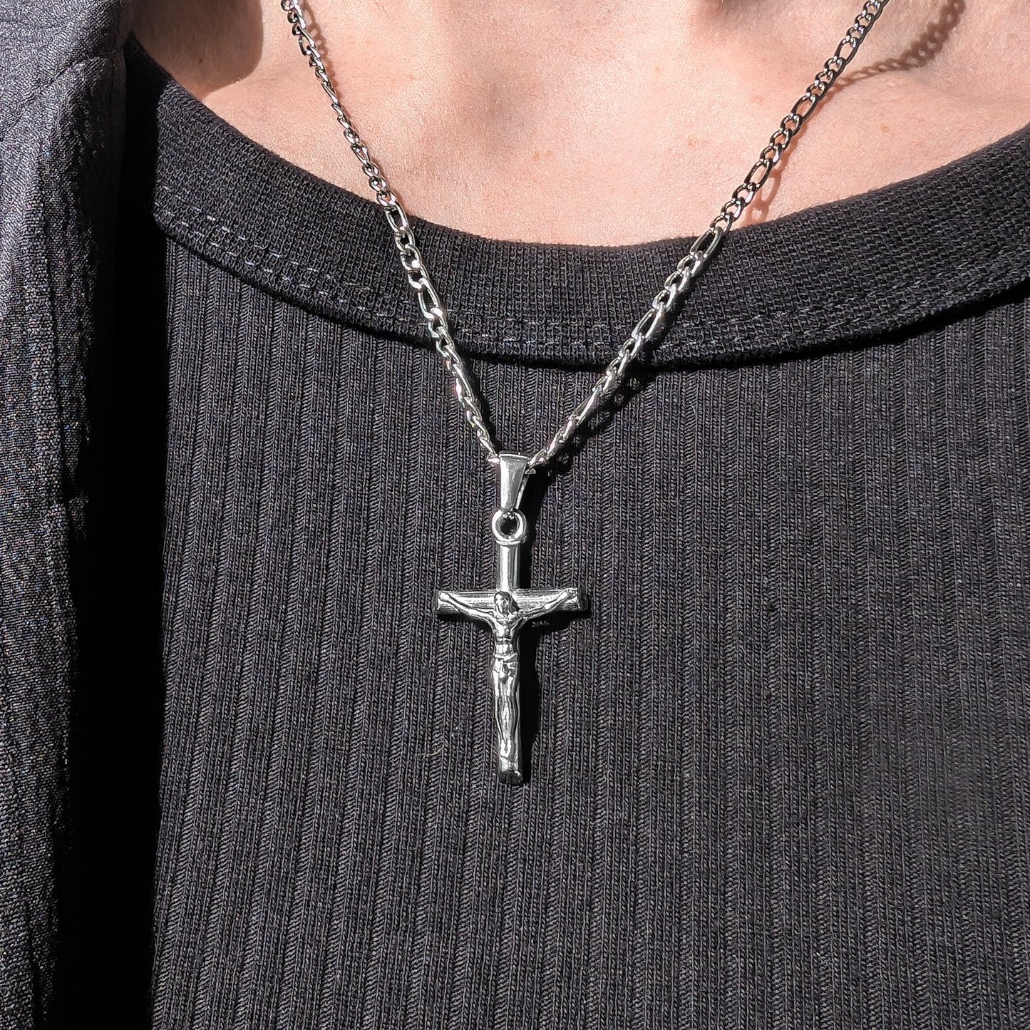 KRUCIFIX SILVER