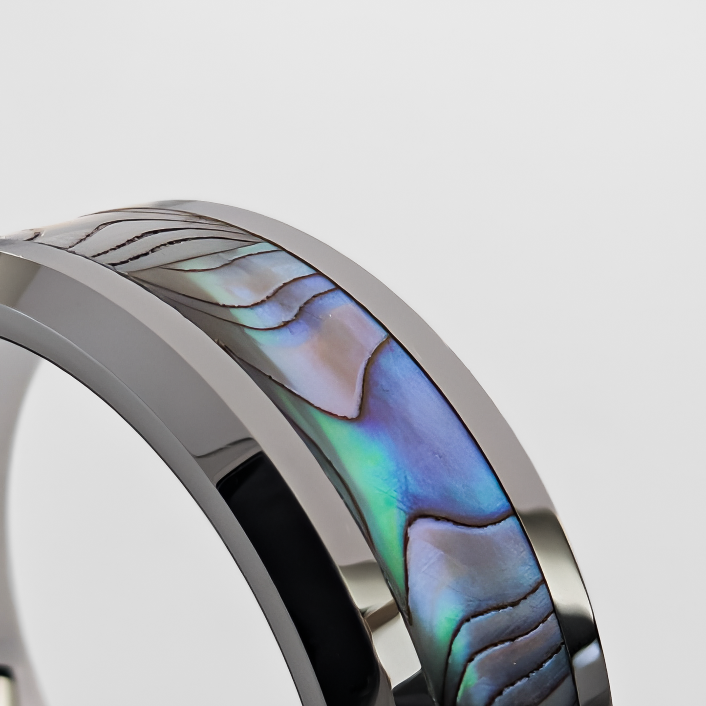 RING - "NORRSKEN" TUNGSTEN