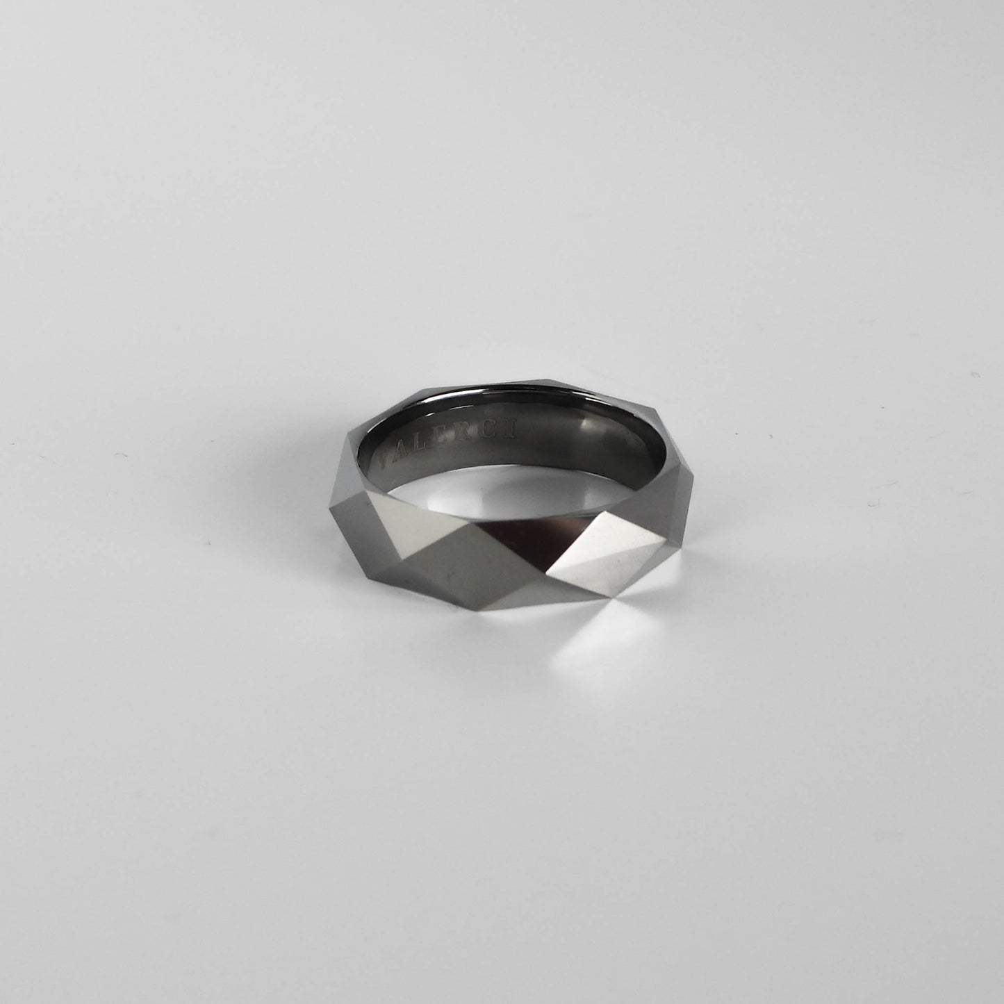RING - "ROMB" TUNGSTEN