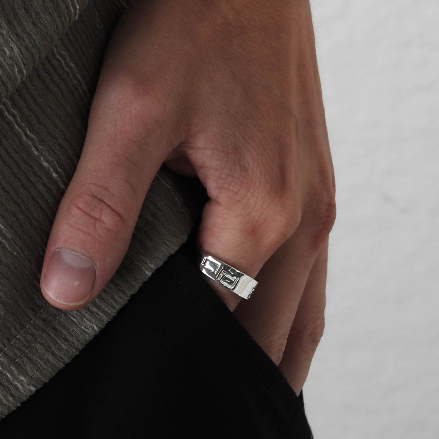 RING - "RUNE" 925 SILVER