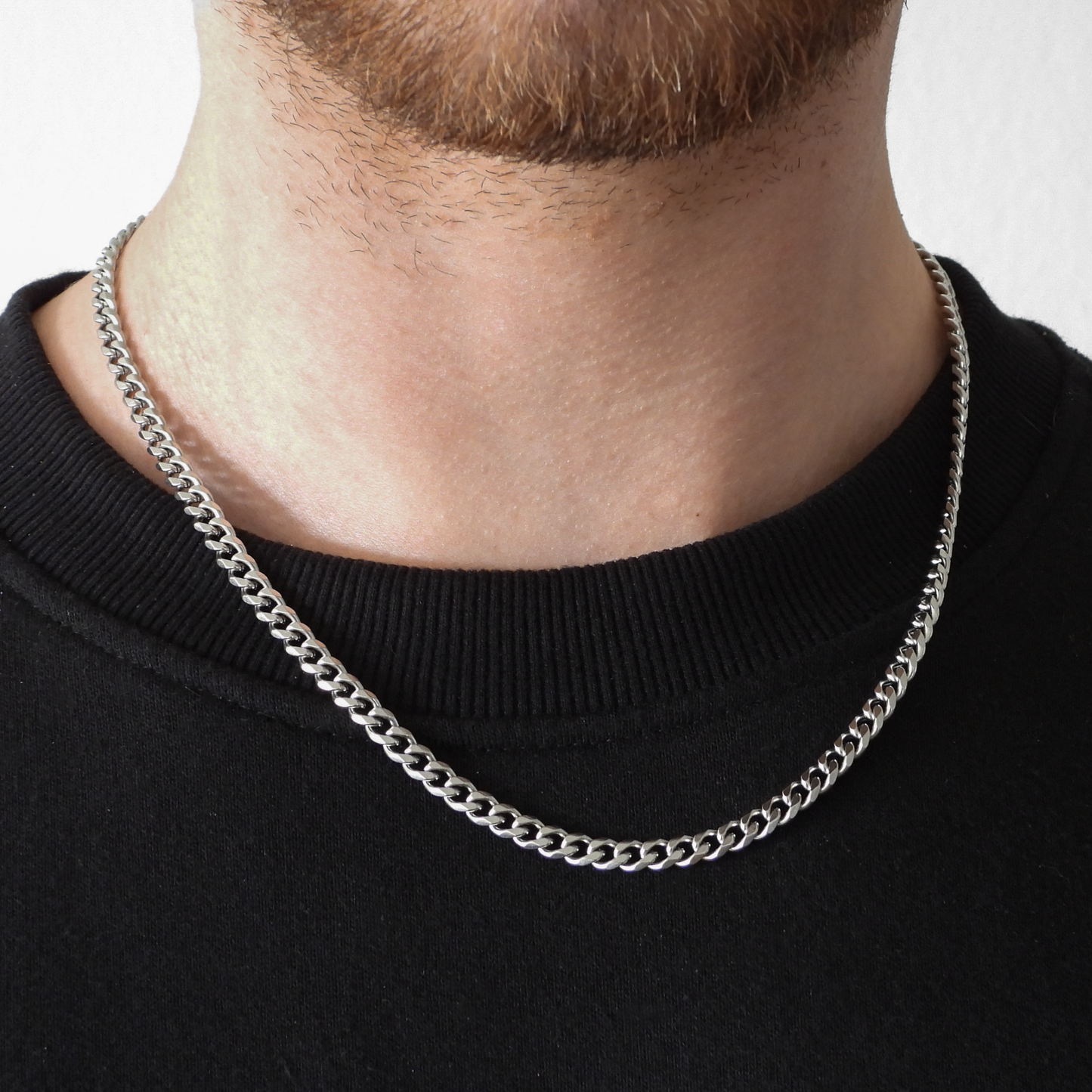 CUBAN 5MM SILVER