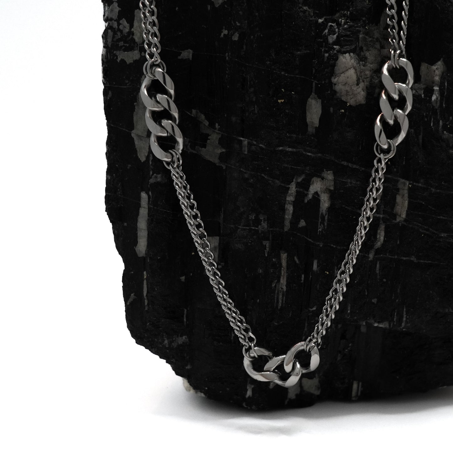 Silver Halsband herr dam