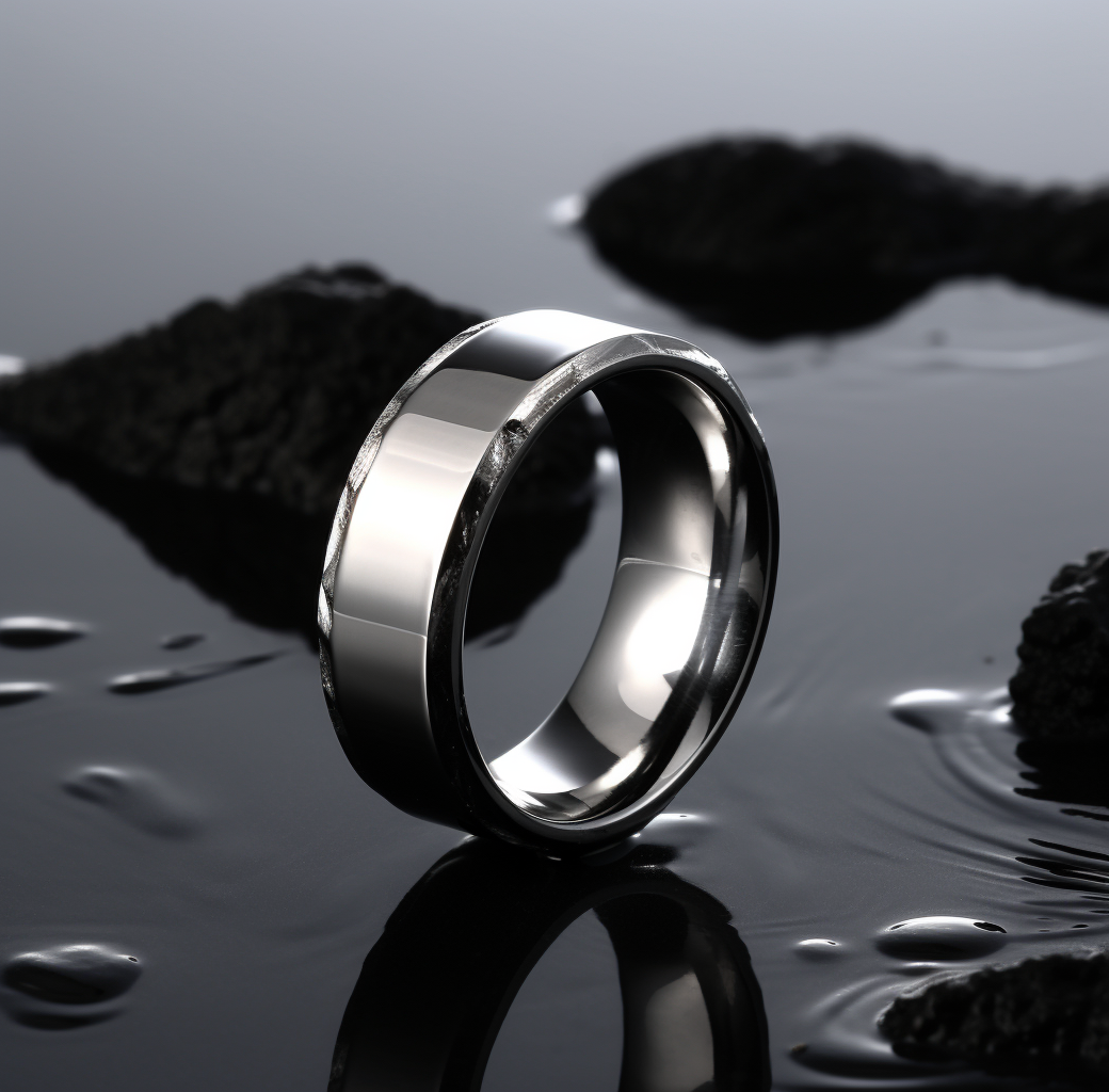 Ringar, ringar herr, silverring – Valerci