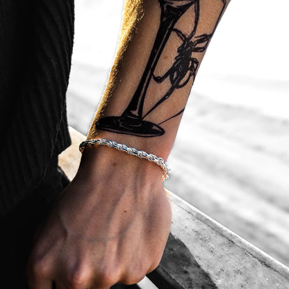 CORDELL ARMBAND 4MM - 925 SILVER