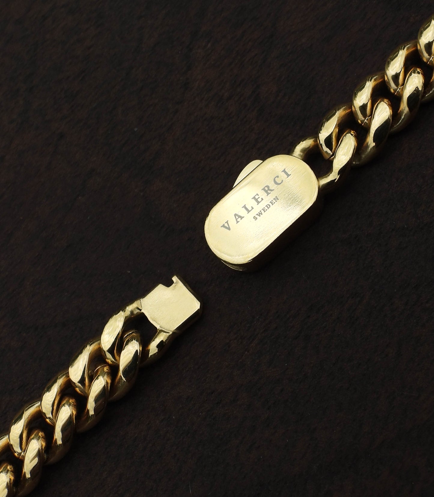 HALSBAND - MIAMI CUBAN GOLD 8MM