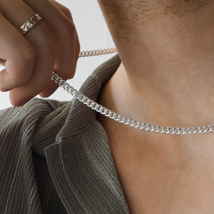 CUBAN 5MM - 925 SILVER