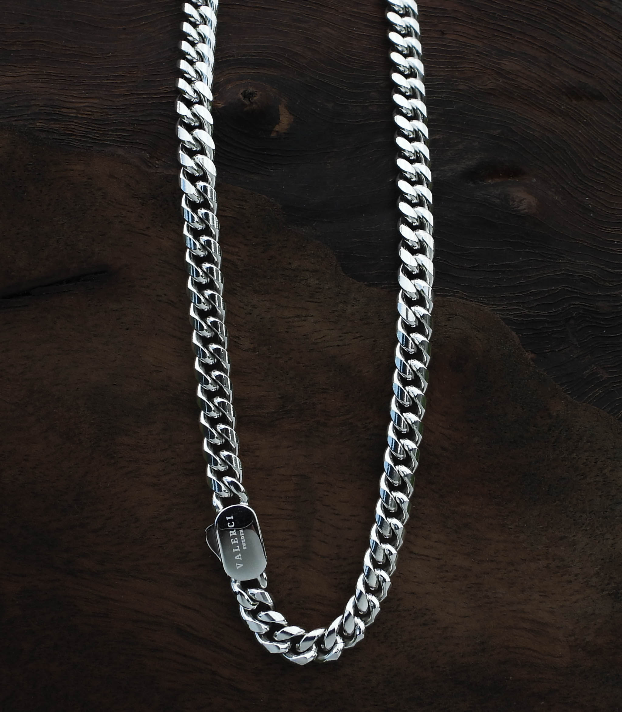 HALSBAND - MIAMI CUBAN SILVER 6MM