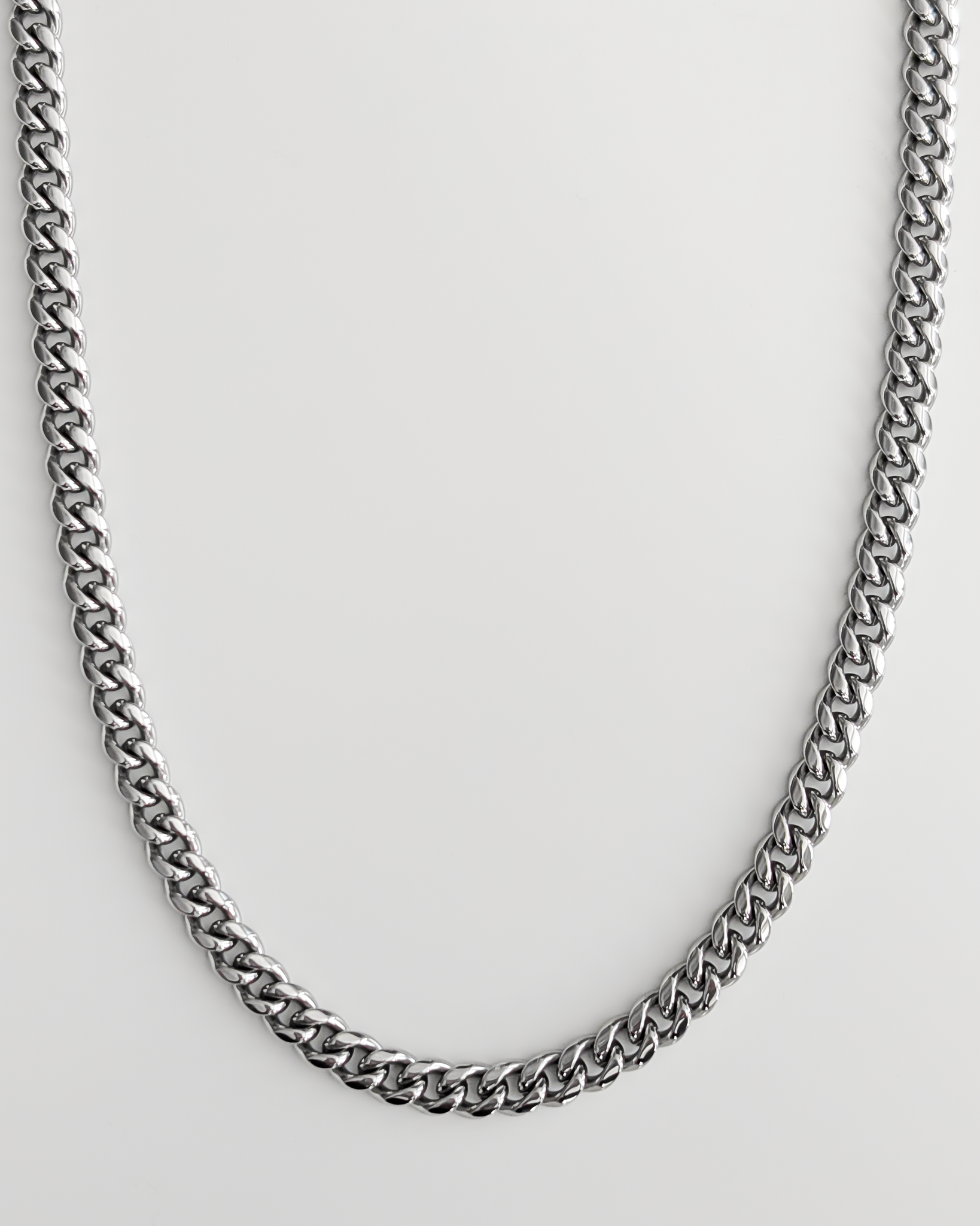 PREMIUM CUBAN SILVER 6MM