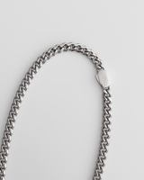 PREMIUM CUBAN SILVER 6MM