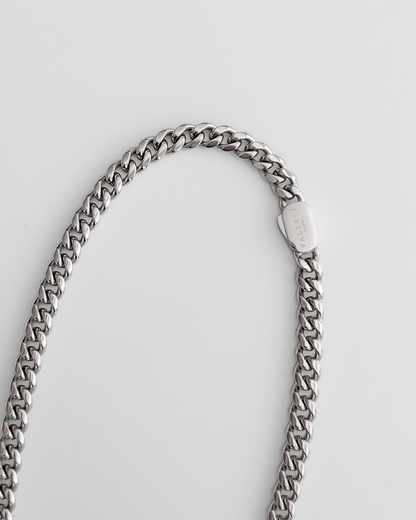 PREMIUM CUBAN SILVER 6MM