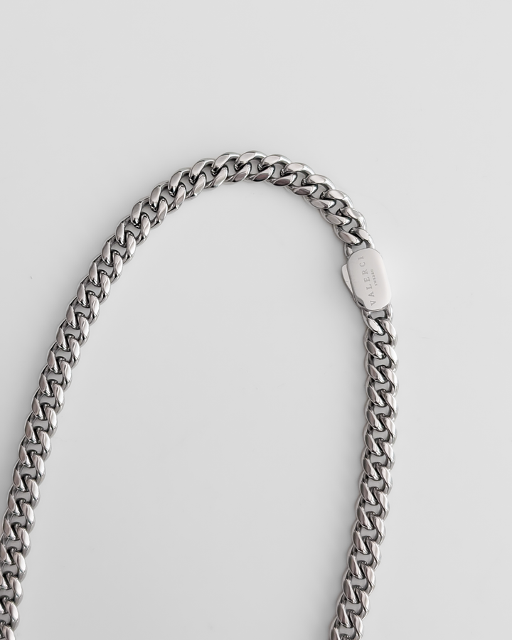PREMIUM CUBAN SILVER 6MM
