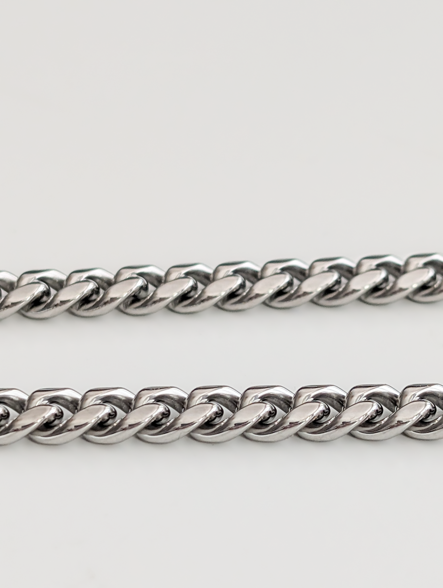 PREMIUM CUBAN SILVER 6MM